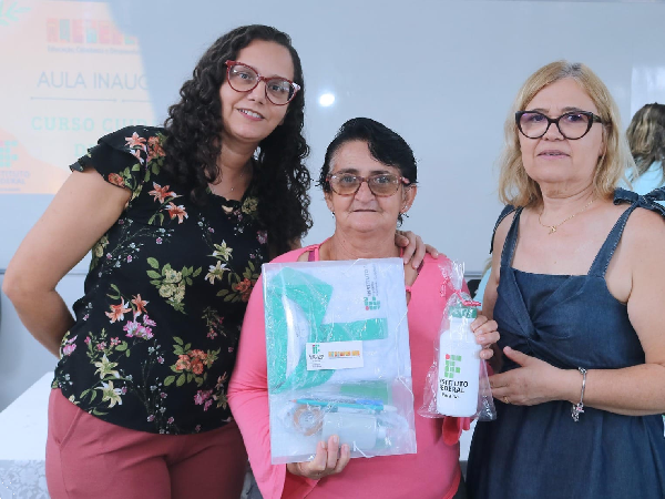 Parceria entre a Gestão Municipal de Soledade e o IFPB traz capacitação para mulheres do município