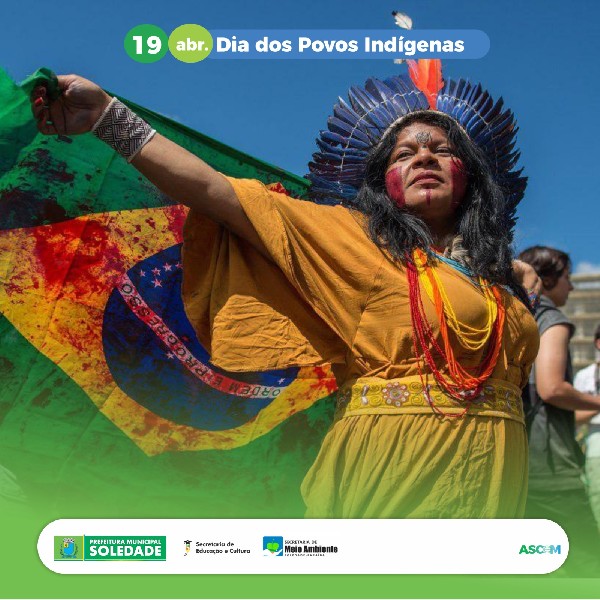 Dia dos Povos Indígenas, 19 de abril, foi criado para celebrar anualmente a diversidade da cultura indígena no Brasil