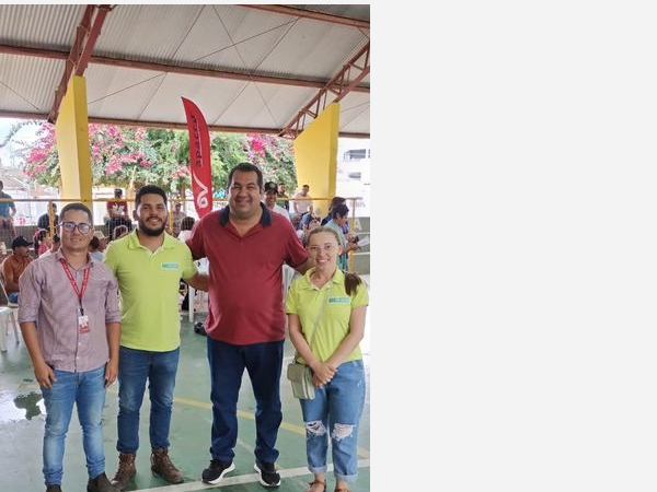 Gestão Municipal de Soledade marcou presença no 18° Leite Fest, em Santa Cecília