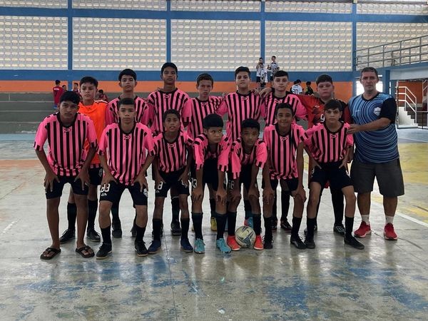 Equipes masculinas de futsal da Escola Burity participaram de mais rodadas dos Jogos Escolares do Estado da Paraíba 2024