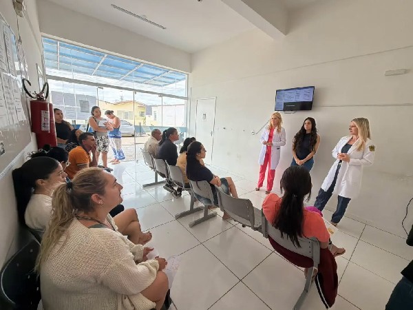 UBS de Nova Soledade promoveu sala de espera sobre o Setembro Amarelo